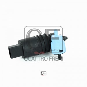 насос омывателя!\ VW Bora/Passat/Tiguan/Touareg/Touran/T4/T5 all 83> QF00N00018 QUATTRO FRENI