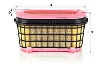 Фильтр воздушный C50005 C50005 MANN FILTER