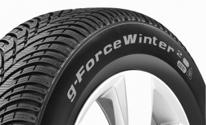 BFGoodrich 205/55 R17 G-Force Winter 2 95V 813862 BF GOODRICH TIRES