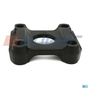 пластина !крепления рессоры125x150\BPW 97453 AUGER