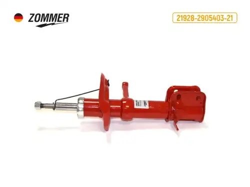 Амортизатор ВАЗ Гранта, Калина II (до 2016 г.в) передний (левый) газомасляный 21928290540321 ZOMMER