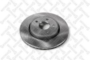 диск тормозной передний!\ Jeep Commander/Gr.Cherokee 3.7/4.7/5.7i/3.0CRD 05> 6020-1657-SX STELLOX