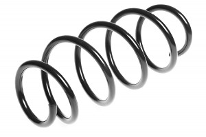пружина передняя!\ Skoda Fabia 00-14, VW Dune/Polo Cross 9N 01-09 ST134113F STANDARD SPRINGS