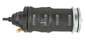 Амортизатор кабины (пневмо) Подушка 1444016 + Амортизатор 1363120 (1424227) 1.25973 DIESEL TECHNIC