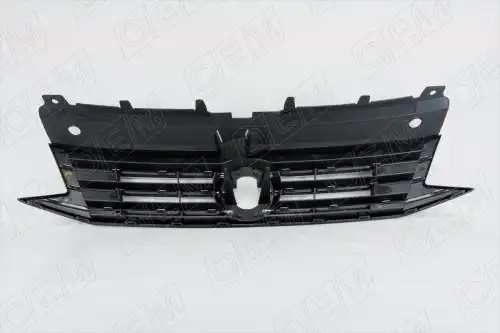 Решетка радиатора Volkswagen Polo sedan 5 2015-2020 OEM3068 OEMPARTS
