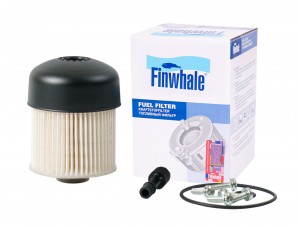 Фильтр топливный DIZ DUSTER, KANGOO, CITAN PF918 PF918 FINWHALE