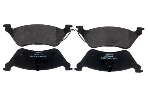 колодки дисковые задние!\ Dodge Caravan, Chrysler Voyager/Grand Voyager all 00> Z07637 ZENTPARTS