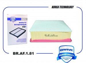 Фильтр воздушный BR.AF.1.81 1109110XKZ1DA HAVAL F7, F7X BR.AF.1.81 BR.AF.1.81 BRAVE