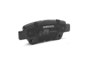 Колодки тормозные задние дисковые к-кт 3010029 3010029 METACO