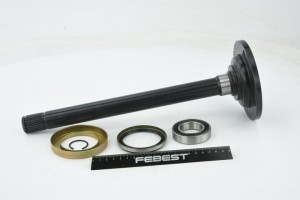 Полуось правая 28X376 MITSUBISHI PAJERO 2008- 0412-KB4FRH 0412-KB4FRH FEBEST