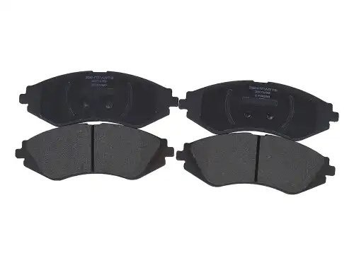 колодки дисковые передние! Daewoo Leganza 2.2i 99-02/Tacuma 1.8i/2.2i 00> Z07489 ZENTPARTS