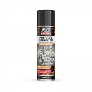 Очиститель дроссельной заслонки и карбюратора 335мл аэрозоль AVS CRYSTAL A78522S AVS