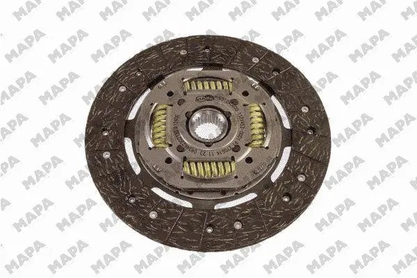 к-кт сцепления! с подш.\ VW LT 2.5TDi 96> 001240400 MA PA