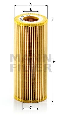 Фильтр масляный VOLVO FH12, FH16, FH II, FM. FM12, FM9 HU721xKIT HU721XKIT MANN FILTER