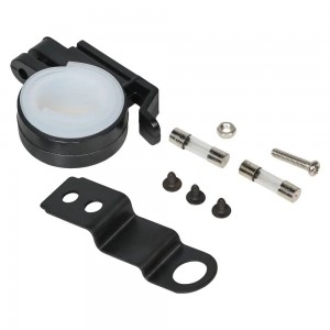 Розетка для мотоциклов "AIRLINE" USB влагозащитная, с вольтметром и прикуривател AEBJ208 AIRLINE