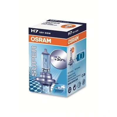 H7 12V 55W +30% VISION PX26d 64210SUP OSRAM