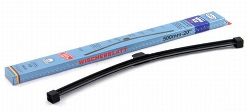 Щетка стеклоочистителя 450мм беcкаркасная (крепление крючок) Super Flat Graphit  048 000 ALCA