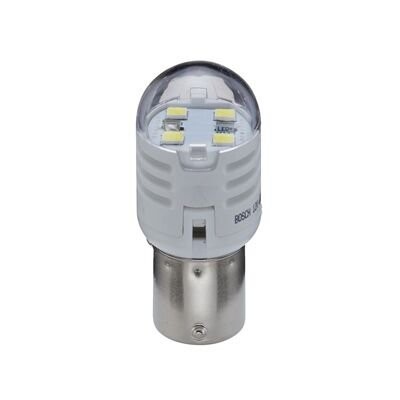 Лампа светодиодная 12V P21W BA15S 6000K блистер (2шт.) Retrofit BOSCH 1 987 301 517 BOSCH