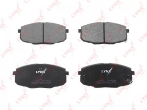 колодки дисковые передн.!\ HYUNDAI i30, KIA Carens 02>/Ceed/Pro Ceed/Cerato 08> BD-4404 LYNXAUTO