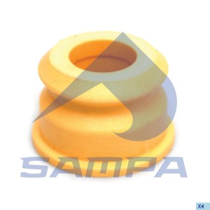 Буфер SCANIA 3 series кабины (20х44х28) SAMPA 040026 SAMPA