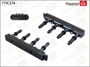 Катушка зажигания OPEL ASTRA H/J 1.4 77IC174 77IC174 MASTER KIT