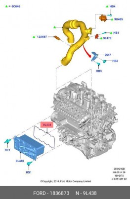 FORD GALAXY (2016>) 1 836 873 FORD