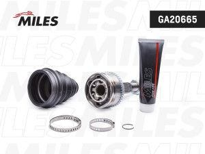 ШРУС наружный NISSAN ALMERA N16 1.5 00-06 +ABS (GSP 841243) GA20665 GA20665 MILES
