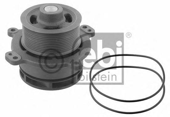 насос водяной !с упл.кольцами \IVECO EuroTrakker/EuroTech/Stralis 30681 FEBI BILSTEIN