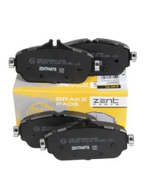 колодки дисковые передние! MB W205/S205 1.6/2.0/2.1D 13> Z07463 ZENTPARTS