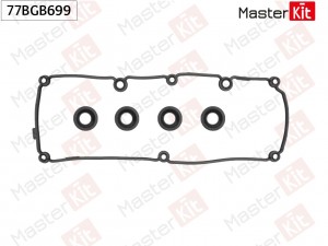 Прокладка клапанной крышки Skoda RAPID (NH3) CAYB 77BGB699 77BGB699 MASTER KIT