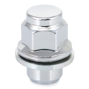 Гайка колеса М12х1.5х35 прессшайба закрытая ключ 21мм TOYOTA FEBI 26587 FEBI BILSTEIN