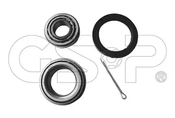 к-кт подшипника ступицы зад.!\ Opel Vectra/Kadett<92/Corsa GK3255 GS P