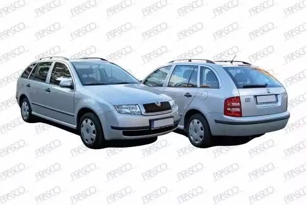 защита двигателя! (бенз./дизель)\ Skoda Fabia (6Y) 99-04 SK3201910 PRASCO GROUP