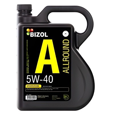 Масло моторное BIZOL ALLROUND 5W40 синт.5л 85221 BIZOL