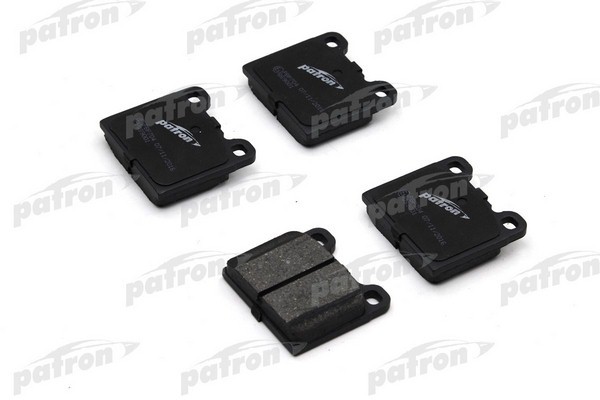 Колодки тормозные VOLVO 740 (83-92),940 (90-98) задние (4шт.) PATRON PBP704 PATRON