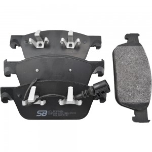 Колодки дисковые VW Transporter 2012 - BP33001W BP33001W SB NAGAMOCHI