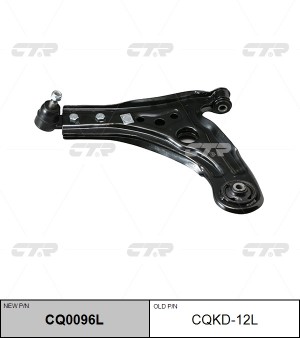 Рычаг подвески CHEVROLET Aveo 2003 ~ 2013 / Kalos 2003 ~ 2008 DAEWOO Kalos 2002  CQ0096L CTR