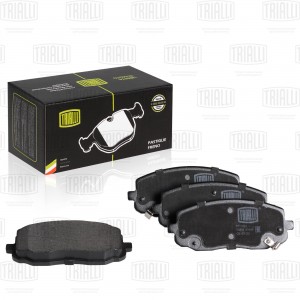 Колодки тормозные дисковые передние PF 0701 TRIALLI