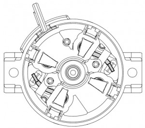 Узел щеточный стартера для а/м Лада Granta/Datsun on-DO/mi-DO MT (тип Valeo) (VB VBS 0191 START VOLT