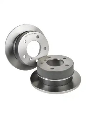 диск тормозной задний! Omn MB 209 Sprinter Z06122 ZENTPARTS