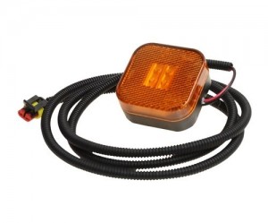 Фонарь габаритный SITRAK HOWO боковой MOVELEX WG9120720007MX MOVELEX