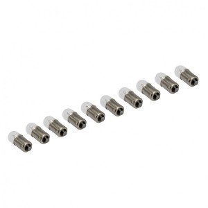 Лампа галогенная T4W 12V 4W (BA9s) (упак. 10 шт) LECAR000161301 LECAR