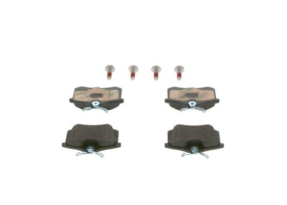 Колодки задние AUDI A4 (B5, B6) A6 (C5), CITROEN C4, PEUGEOT 307, 308 0986461769 0 986 461 769 BOSCH