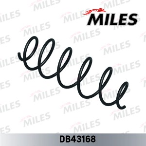 Пружина передней подвески CITROEN C3 1.4 16V/1.6/1.4HDI/1.6HDI 02- (KYB RH2611)  DB43168 MILES