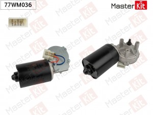 Мотор стеклоочистителя перед. Volkswagen TRANSPORTER III/POLO (6N1) 1994 - 1999  77WM036 MASTER KIT