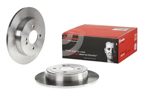 Диск тормозной 08.C172.10 08C17210 BREMBO
