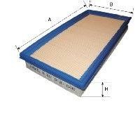 Фильтр воздушный AG614 AG 614 GOODWILL