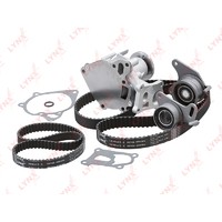 ремкомплект ГРМ!\ Mitsubishi Pajero Sport, Hyundai Galloper 2.5D/TD 98-02 PW1048 LYNXAUTO