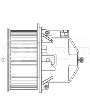 VOLVO XC70 / S60 / S80 LFH10122 LUZAR
