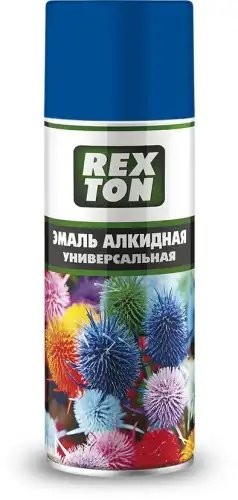 Краска синяя аэрозоль 520мл REXTON RT10090 REXTON